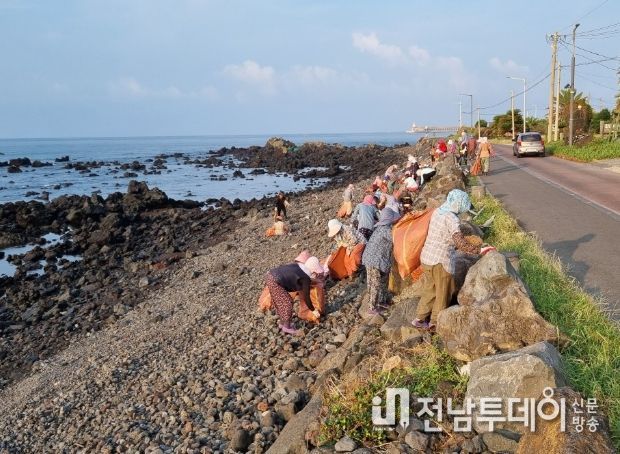 수중 해양쓰레기 수거사업