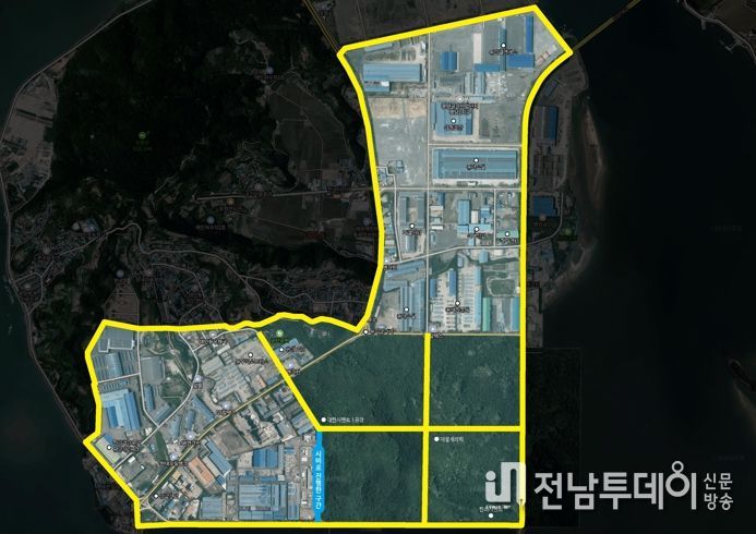 광양국가산단, 105억원 투입해 노후산단 재생사업 추진