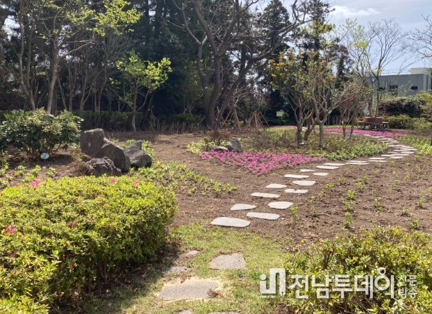배움과 숲이 함께하는 녹색쉼터 대상지 신청접수(안덕초등학교 학교숲)