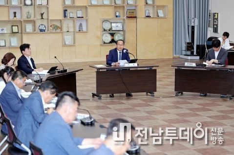 강병삼 제주시장, 후쿠시마 오염수 방류 대비 市 차원 대응책 주문