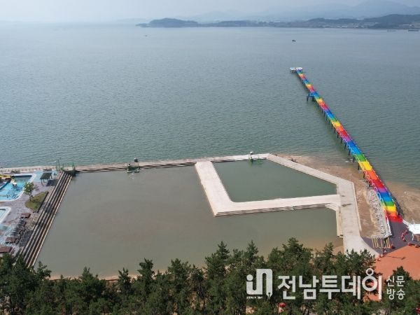 함평군, 명품 돌머리 해수욕장 준비 ‘척척’