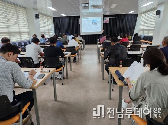 해보면 농촌중심지 활성화 사업 착수보고회 모습