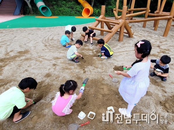해남군, 흑석산자연휴양림 숲속놀이터 조성