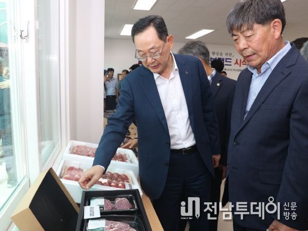 해남군, 미경산 한우로 고급육 한우시장 공략