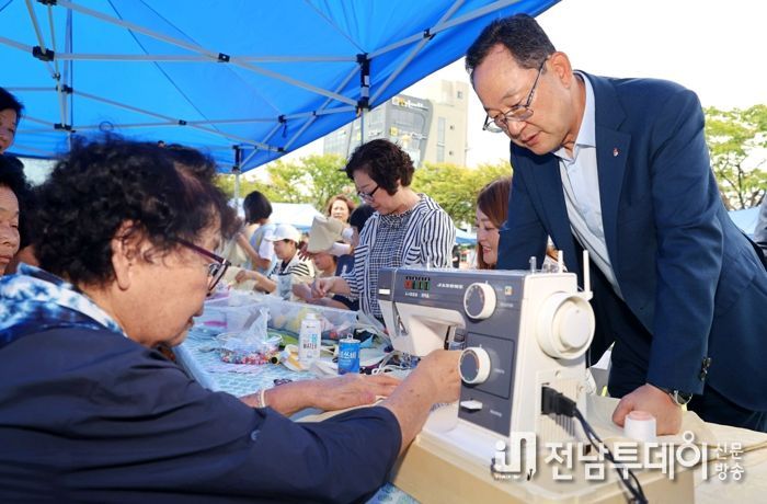해남군“지구를 지키는 자원순환”세살부터 여든까지 함께해요
