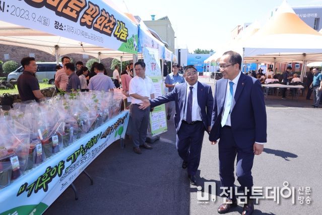 제주시, 가축분뇨 공공처리 증설시설(에너지화) 준공식 개최