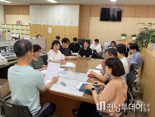 총무과 ‘청렴 10계명 제안‘