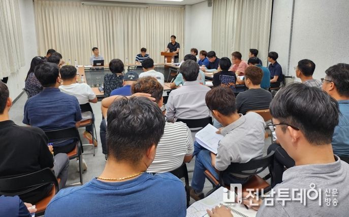 고흥군, 상수도 계량기 합동 검침 실시