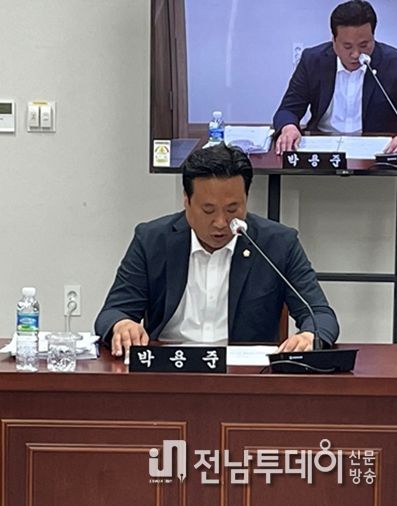 박용준 의원(신흥·부흥·부주동)