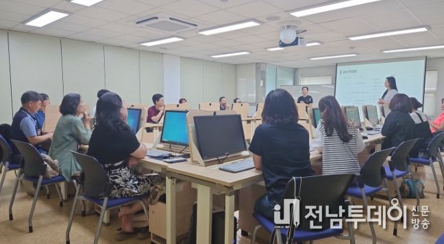 모바일 홍보 마케팅 교육 현장(‘23.8월)