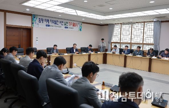 미래 지역 발전 비전 실현 TF 출범식