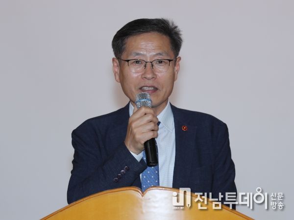 안우진 제주시 부시장, 2023년 제주시 여성 아카데미 참석