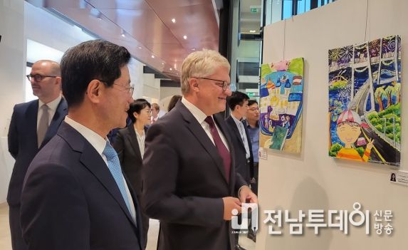 광양시, 32년 지기 오스트리아 자매도시와 국제교류 새 시대를 연다