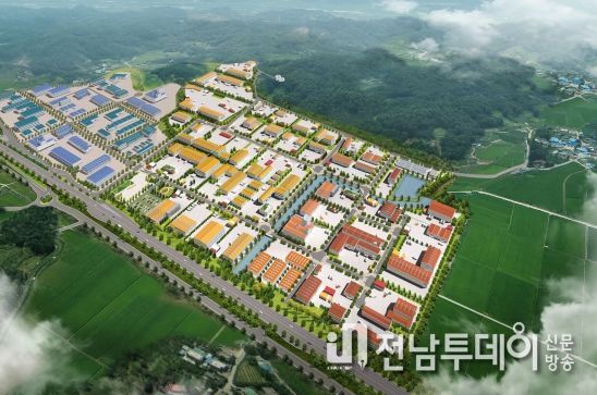 고흥군, 중단된 동강특화농공단지 조성사업 정상화