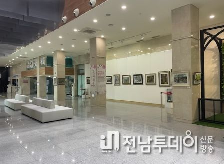 구례군, 대한민국압화대전 수상작 특별 전시