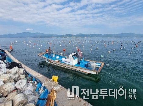 보성군, 군농어촌계 자율관리어업 우수공동체 선정_군농어촌계 자율관리어업공동체는 해양쓰레기 배출 절감을 위한 새꼬막 채묘 방식 전환