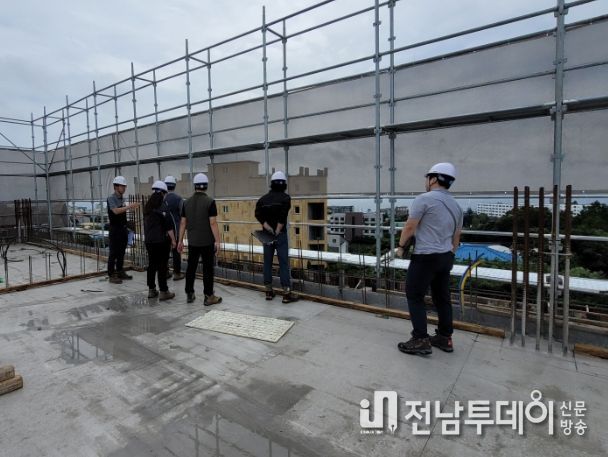추석연휴 대비 대형 건축공사장 안전점검