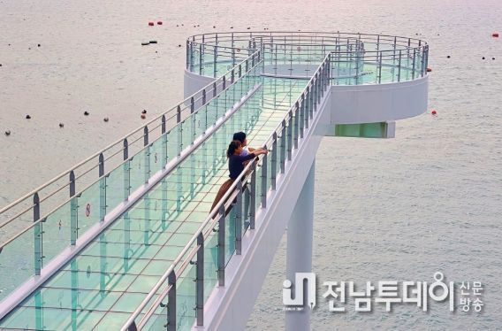 해남군, 땅끝 처음길에서 시작하세요‘스카이워크 개통’