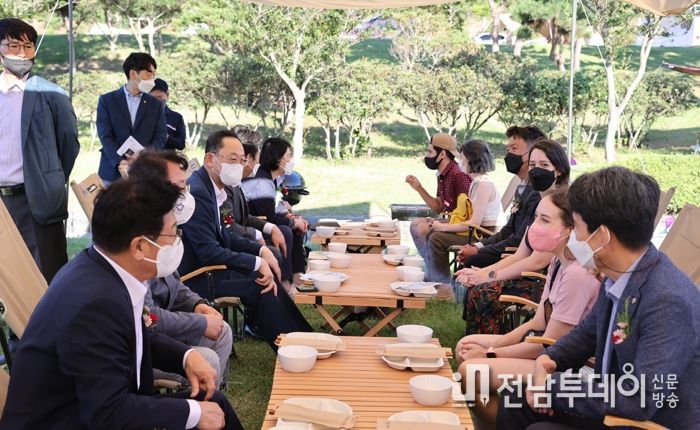 “가을엔 캠핑이 진리”해남 오시아노로 오세요