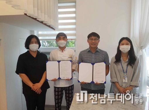 광주 동구 사회적경제기업 ‘민들레씨앤비’, 나눔 실천