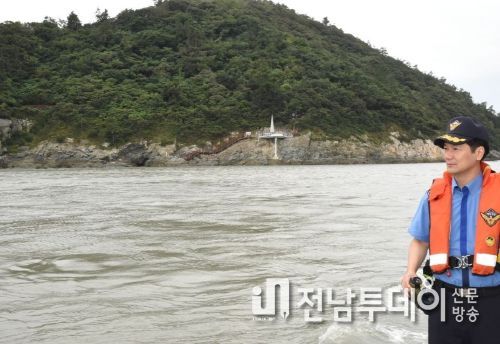 완도해경서장, 추석 연휴 해양 안전관리 현장점검 나서