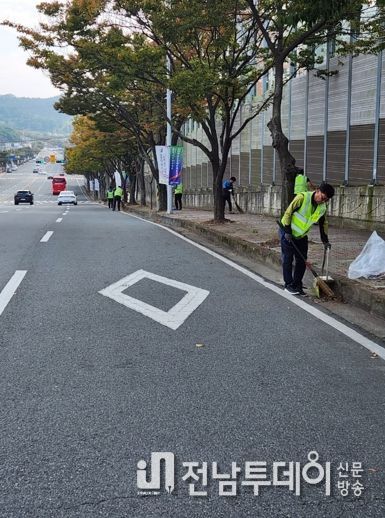 목포시, 청결한 도심․깨끗한 편의시설에 온힘 기울인다