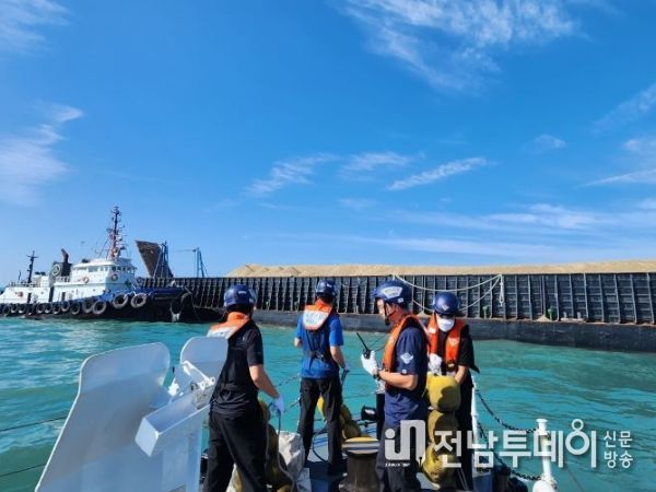 완도해경, 명량수도(울돌목) 안전 사수를 위해 총력 대응 나서
