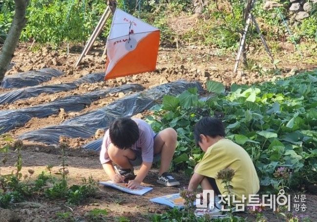 “돌봄, 늘봄 솔루션 어린이 숲돌봄해요” 숲돌봄 시범