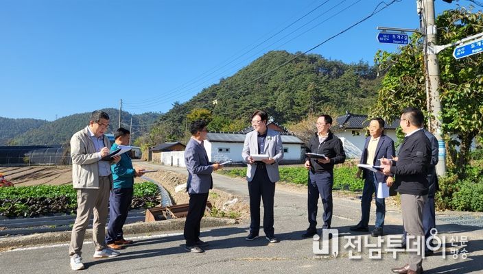보성군, 현장행정 우수 읍면 평가 실시