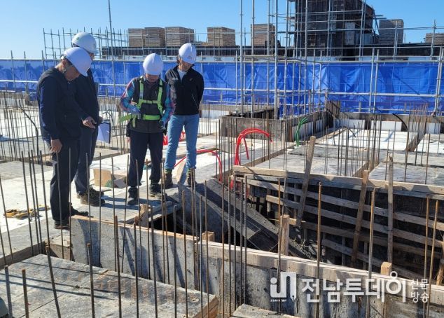 건축공사장 안전점검
