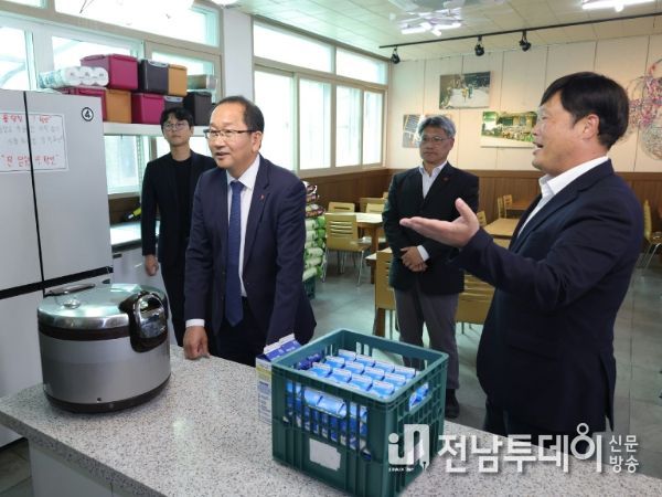강병삼 제주시장, 아동양육시설‘제주보육원’현장 방문