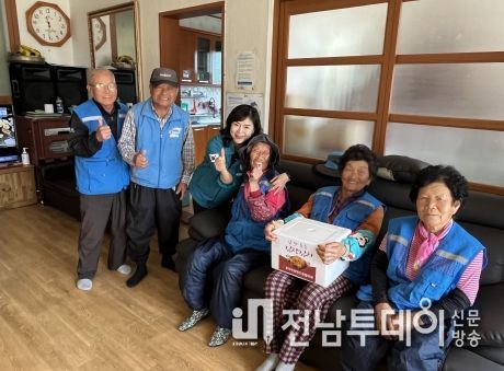 보성군, 문덕면희망드림협의체 경로당 김치 나눔