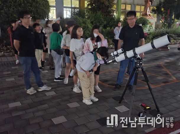 2023년 찾아가는 별빛관측회