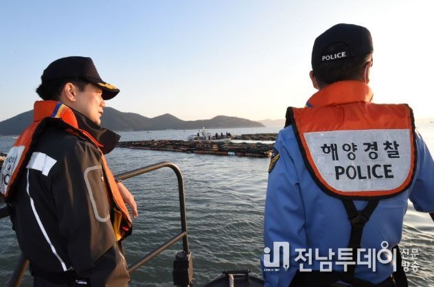 완도해경, 지휘관 주관 주말 낚시어선 현장 점검