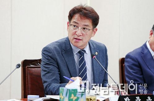 박문옥 의원(목포3, 민주당)