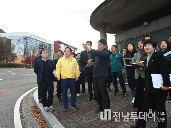 김병내 광주광역시 남구청장, 관내 학교장 ‘근심 해소’ 팔 걷었다