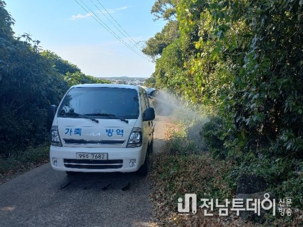 제주 서귀포시, 럼피스킨 유입방지 위한 차단방역에 총력