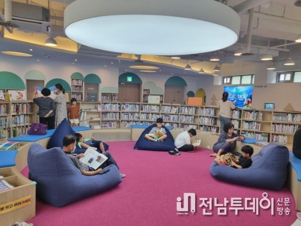 해남군립도서관 2023 공공도서관 운영평가 전남 1위