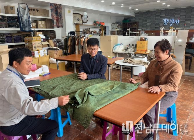 안덕의 명품 산방산 갈중이 ‘2023년 제주특별자치도 명장’선정