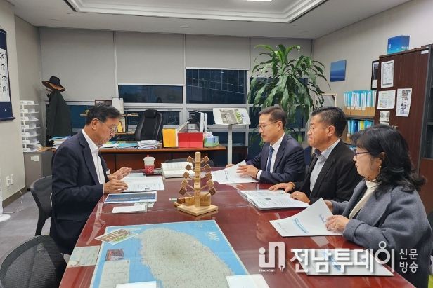 안우진 제주시 부시장 내년 국비 확보 위해 국회 방문