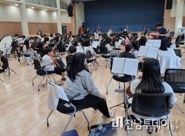 서귀포시청소년오케스트라 2023년 단원캠프