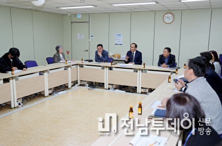 강병삼 제주시장, 시민의견 반응형 누리집 구축 완료보고회 참석