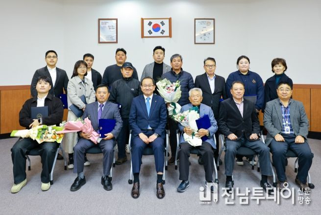 2023년 해수욕장 유공자 표창 수여식