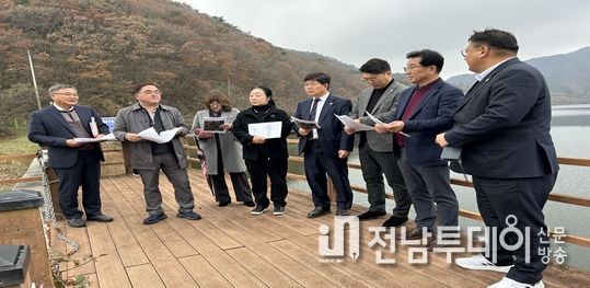 목포시의회 기획복지위원회, 공유재산 및 추경예산안 심사 현장 방문