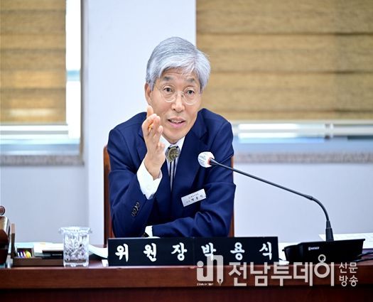 목포시의회 박용식 의원
