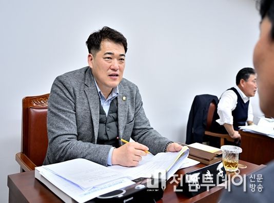 목포시의회 정재훈 의원