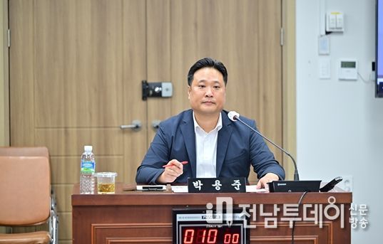 목포시의회 박용준 의원