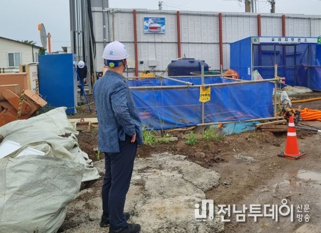 생활소음 및 비산먼지 발생 공사 현장 지도 점검