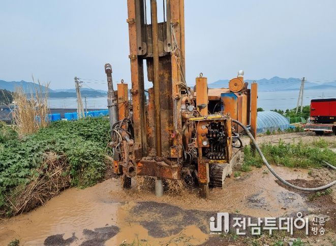 완도군, 81억 투입 겨울 가뭄 대비 ‘농업용수 확보’ 총력