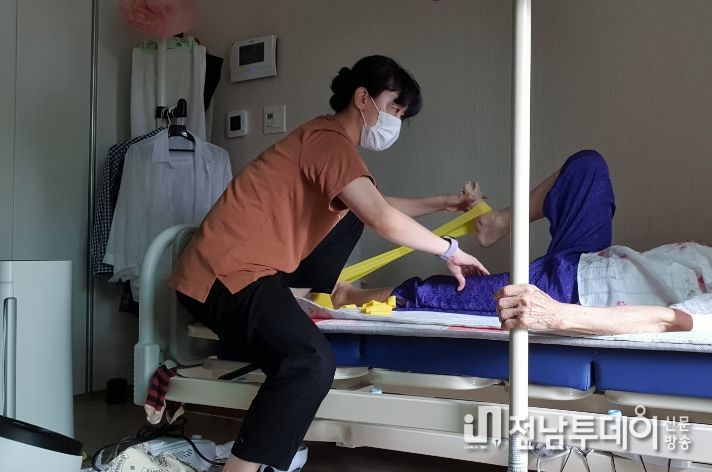 노인 의료돌봄 지원사업